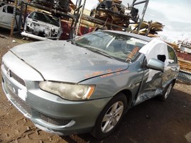 2009 MITSUBISHI LANCER ES LIGHT BLUE 2.0L AT 2WD 193884